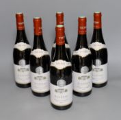 Six bottles of wine: Juliénas 2020