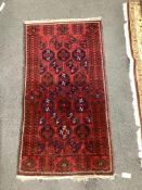 A Belouch rug, 140 x 78cm