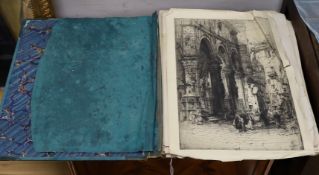 G. Borelli of Rome. A folio of photographs of antiquities and historical artefacts, together with an