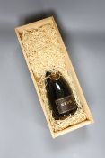 A bottle of Krug champagne, 1995 - boxed