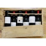 Twelve bottles of Chateau Cissac 1983 Medoc, cased