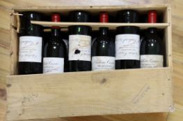 Twelve bottles of Chateau Cissac 1983 Medoc, cased