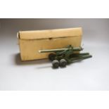 A Britains 155mm Gun, number 2064, boxed
