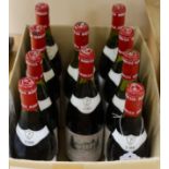 Ten bottles of Cote de Brouilly 1988, Chateau de Briante