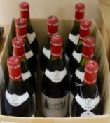Ten bottles of Cote de Brouilly 1988, Chateau de Briante