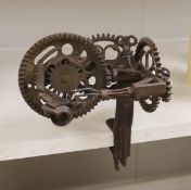 An early 20th century American patent apple peeler by Sinclair Scott Baltimore