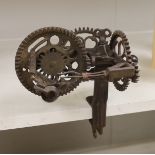 An early 20th century American patent apple peeler by Sinclair Scott Baltimore