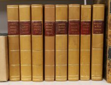 ° ° Gibbon, Edward - The History of the Decline and Fall of the Roman Empire. (new edition), 8 vols.