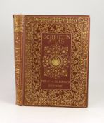 ° ° Petzendorfer, Ludwig - Schriften-Atlas, 4to, red cloth gilt blocked, with 121 plates ‘’a
