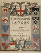 ° ° Smith, John Thomas - Topography of London, drawn and etched by I.T. Smith....engraved armorial