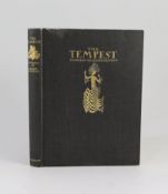 ° ° Shakespeare, William - The Tempest. pictorial title, 20 coloured plates (mounted) and some