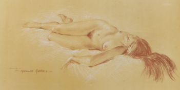 Spencer Roberts (1920-1997), limited edition print, 'Pauline', signed in pencil, 54 x 86cm,