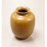 A Chinese miniature tea dust glazed jar, height 5.5cm