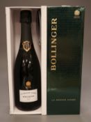 One bottle of Bollinger Le Grande Annee 2004