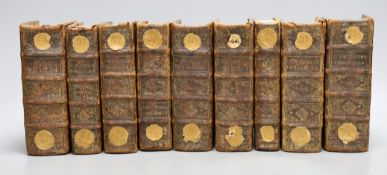 ° ° Contenson, Nine theology books in Latin, 1681