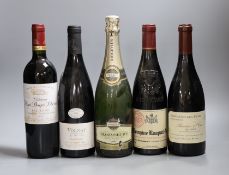 Mixed wines and champagnes (5)