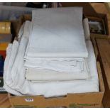 Two boxes of French Provincial sheets