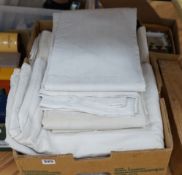 Two boxes of French Provincial sheets