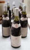 19 bottles of Beaune Clos Du Renard 1978 and 1976, Philippe Bouchard