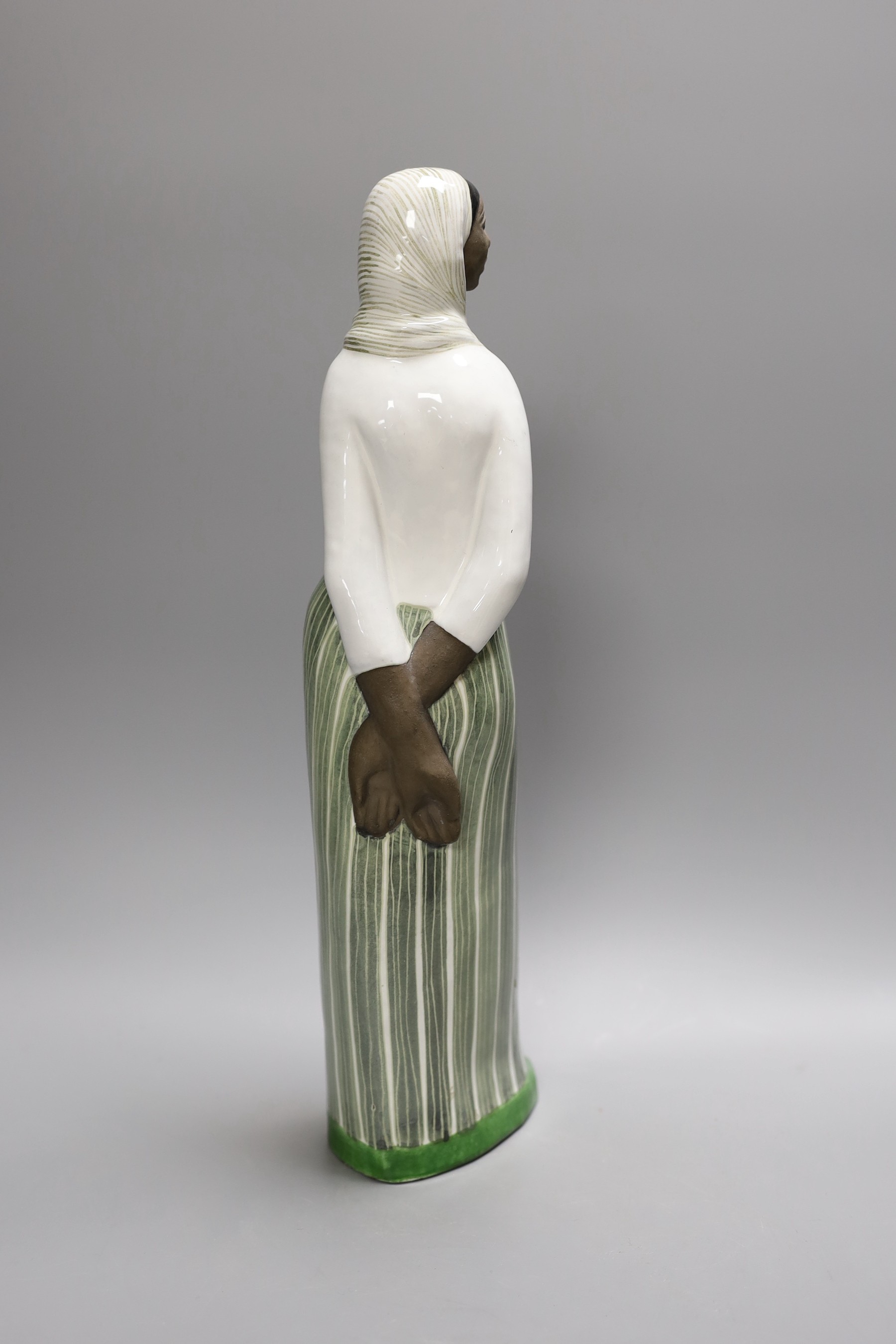 Mari Simmulson for Upsala, an “Indonesiskan" figure, 39cm tall - Image 2 of 3