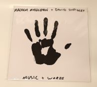 Malcolm Middleton/ David Shrigley - Music + Words, Limited Edition, 66/1000