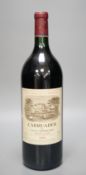 A magnum bottle of 1988 Carruades de Lafite Rothschild Pauillac
