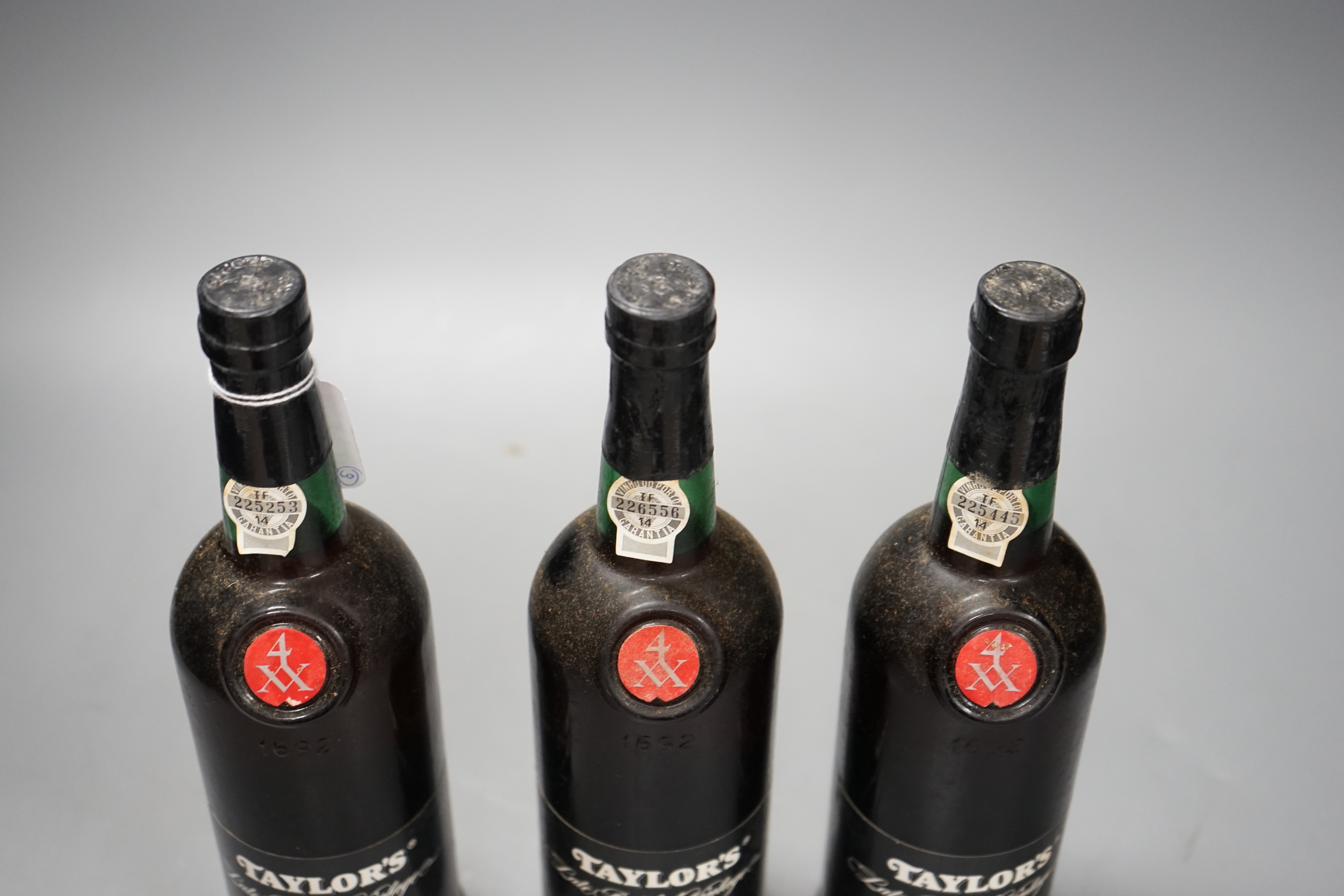 Three bottles of Taylors 1974 Port - Image 3 of 3