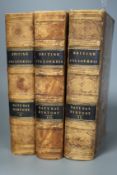 ° ° Partington, Charles F. - The British Cyclopaedia of Natural History.... 3 vols. num. engraved