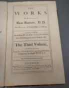 ° ° Barrow, Isaac - The Works of the Learned Isaac Barrow..... 3 vols (various editions) contem.