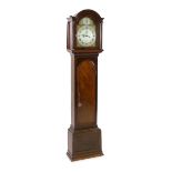 George Angus of Aberdeen. A George III mahogany eight day longcase clock, with plain case and arched