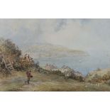 George Weatherill (1810-1890) 'Robin Hood's Bay, Near Whitby'watercoloursigned, titled and dated