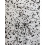 § § Sir Antony Gormley OBE RA, (b.1950-) Domainetching and aquatint on BFK Rives Natural 280 gsm