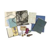 A WW2 DFC medal group to 1451840 Flight Lieutenant K.H.Dempster comprising D.F.C, W.M, D.M, 1939-