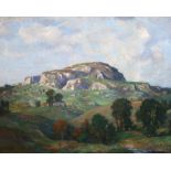 James Whitelaw Hamilton (1860–1932) 'Westmoreland 1891'oil on canvassigned55 x 68cm**CONDITION