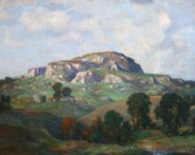 James Whitelaw Hamilton (1860–1932) 'Westmoreland 1891'oil on canvassigned55 x 68cm**CONDITION