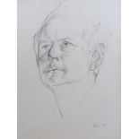 § § Vanessa Bell (1879-1961) Portrait of John Russell Brownpencil on papersigned and dated '5836 x