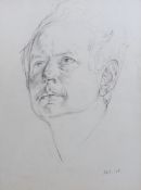 § § Vanessa Bell (1879-1961) Portrait of John Russell Brownpencil on papersigned and dated '5836 x