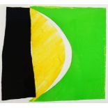 § § Sir Terry Frost, R.A. (1915-2003) Lemon, Green and Black, 2002etching and aquatint on heavy wove