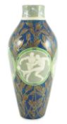 A good Sevres pate-sur-pate vase, presented to Gold Medal winners at the 1924 Paris Olympics,