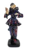 A rare Royal Doulton figure 'The Mask' HN1271, 16.4cm high, crack to base**CONDITION REPORT**Crack