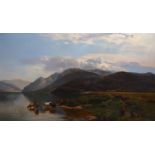 Sidney Richard Percy (1821-1886) ‘A Scottish Loch’oil on canvassigned and dated 3847 x 80cm**