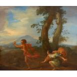 After Nicolas Colombel (French, 1644-1717) Atalanta and Hippomenesoil on canvas55 x 65cm**