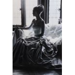 § § Rob Hefferan (1968-) 'By the Window'oil on canvassigned66 x 45cm**CONDITION REPORT**Oil on