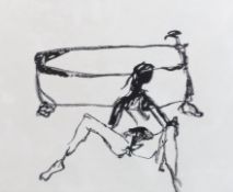 § § Tracey Emin RA (b.1963) 'Dark Womb, 2010'soft ground etchingsigned in pencil, titled and