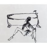 § § Tracey Emin RA (b.1963) 'Dark Womb, 2010'soft ground etchingsigned in pencil, titled and