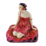 A rare Royal Doulton figure, 'Negligee' HN1272, 12cm high, head broken and restuck**CONDITION