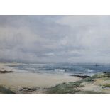 David West RSW (1868-1936) 'Across the Moray Firth'watercoloursigned54 x 74cm**CONDITION REPORT**