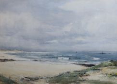 David West RSW (1868-1936) 'Across the Moray Firth'watercoloursigned54 x 74cm**CONDITION REPORT**