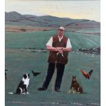 § § Peter Brook (1927-2009) 'Mr Poole of the Cheviots Thinking Benevolently about the Fox Which