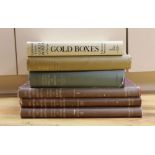 Edwards, Ralph - The dictionary of English Furniture, 3 Vols; Snowman, Kenneth - Gold boxes and